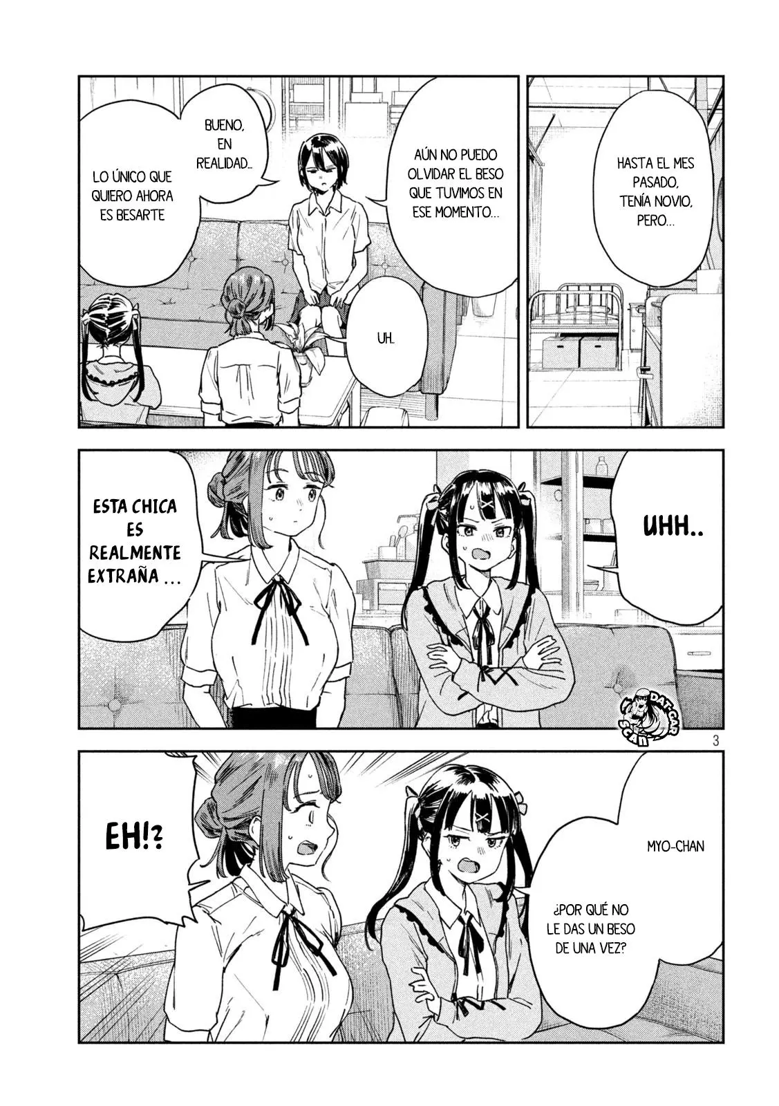 Myou-chan sensei wa Kaku Katariki - Capítulo 15 - Página 4 - LectorTMOo