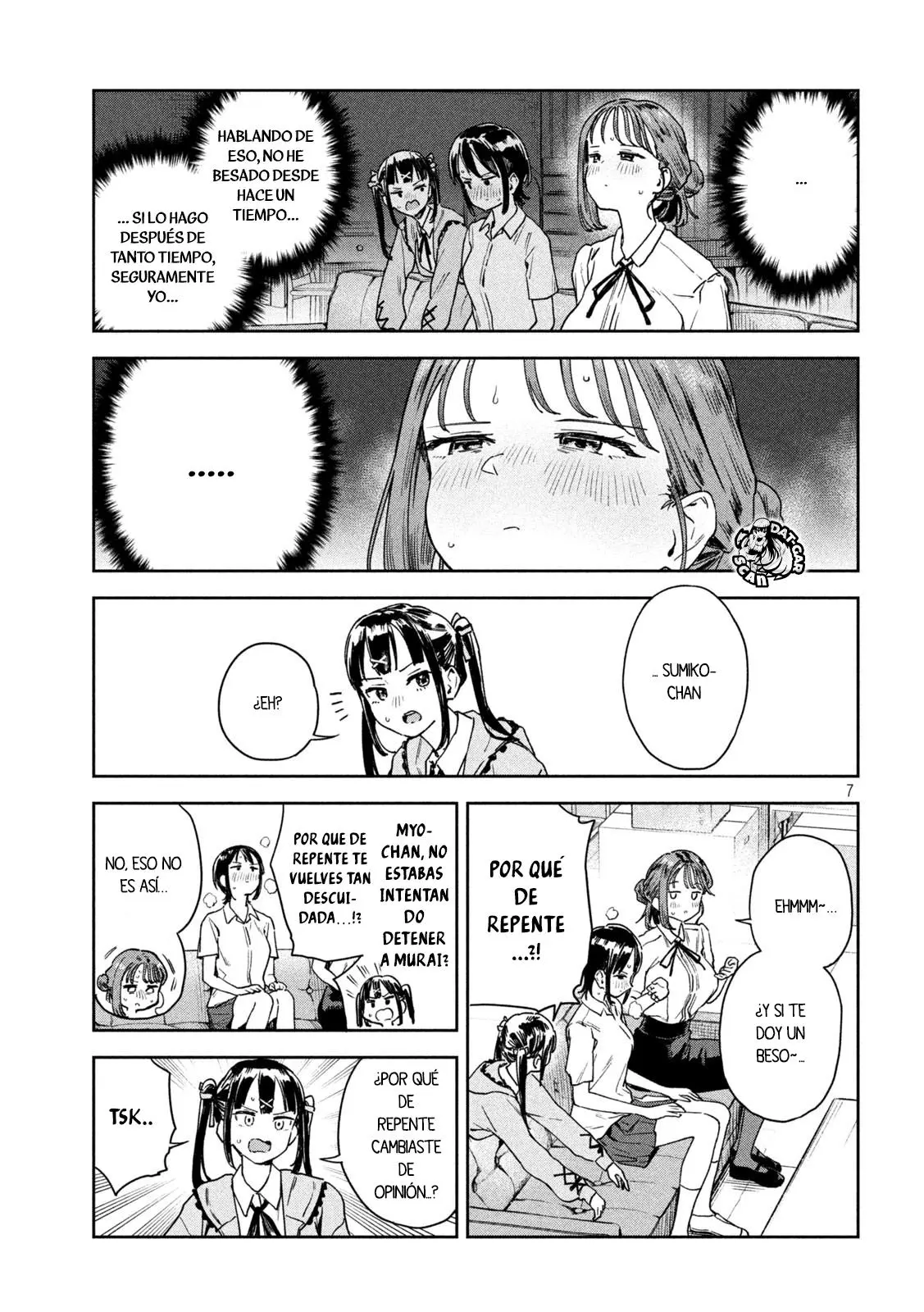 Myou-chan sensei wa Kaku Katariki - Capítulo 15 - Página 8 - LectorTMOo