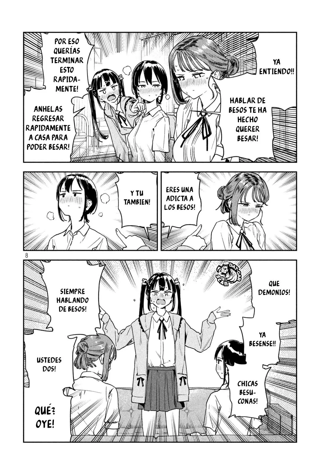 Myou-chan sensei wa Kaku Katariki - Capítulo 15 - Página 9 - LectorTMOo