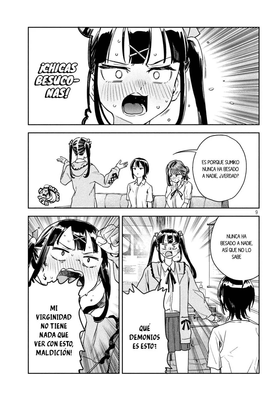 Myou-chan sensei wa Kaku Katariki - Capítulo 15 - Página 10 - LectorTMOo