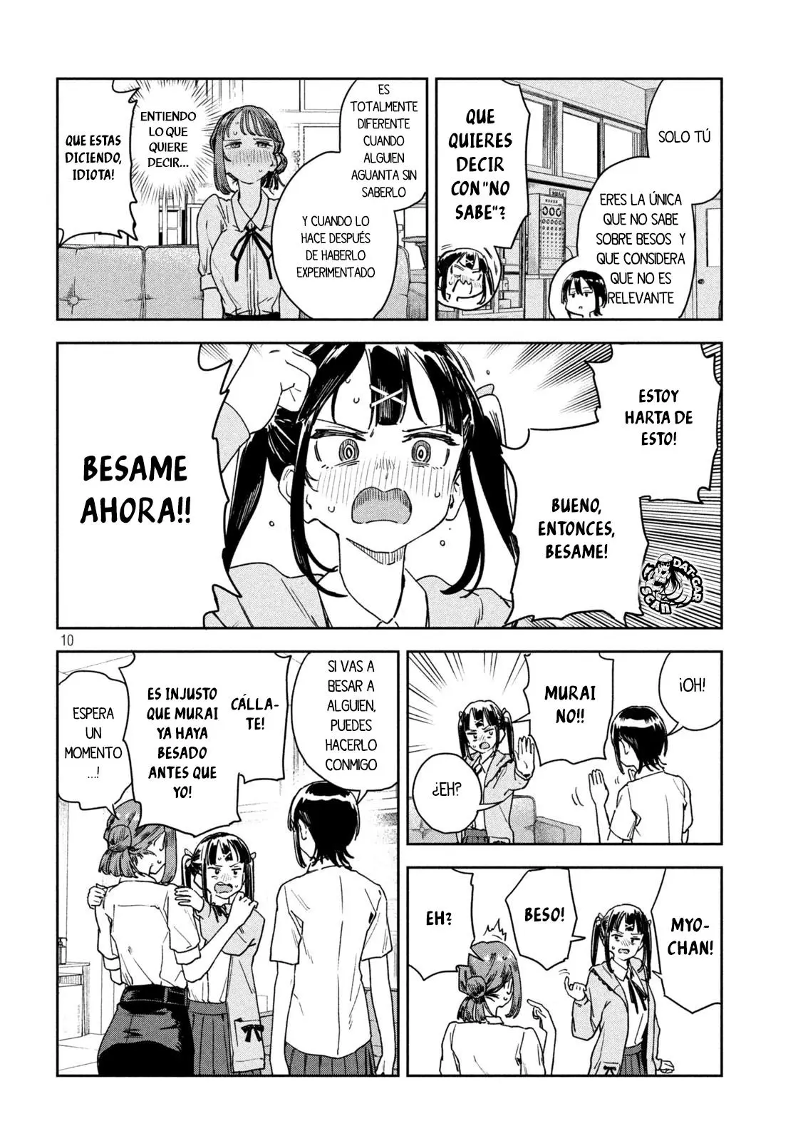 Myou-chan sensei wa Kaku Katariki - Capítulo 15 - Página 11 - LectorTMOo