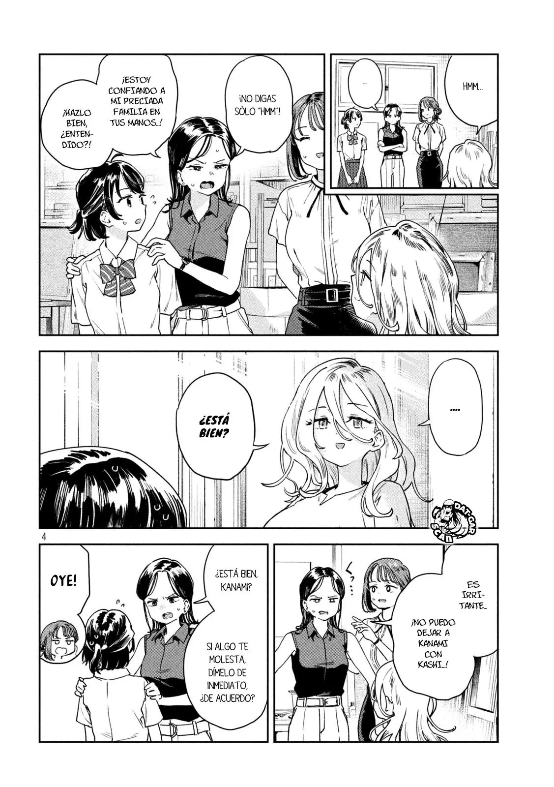 Myou-chan sensei wa Kaku Katariki - Capítulo 16 - Página 5 - LectorTMOo