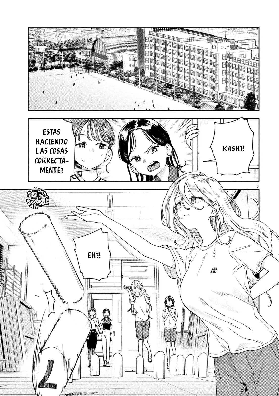 Myou-chan sensei wa Kaku Katariki - Capítulo 16 - Página 6 - LectorTMOo