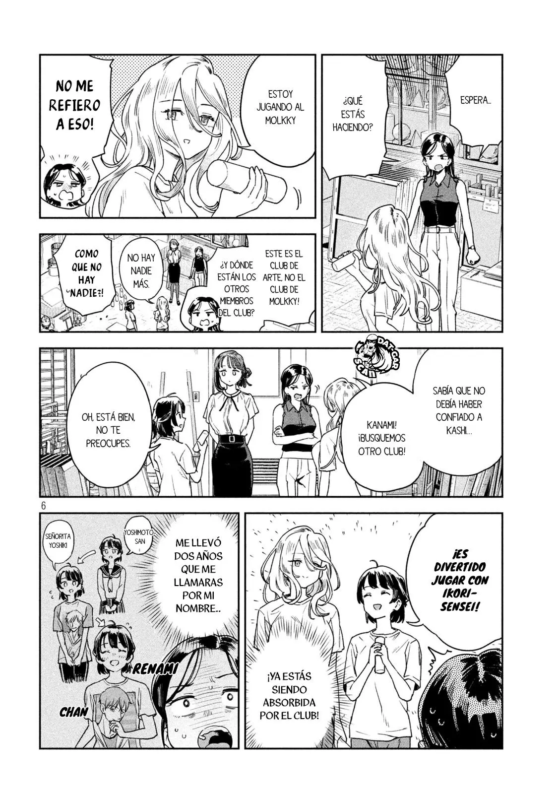 Myou-chan sensei wa Kaku Katariki - Capítulo 16 - Página 7 - LectorTMOo
