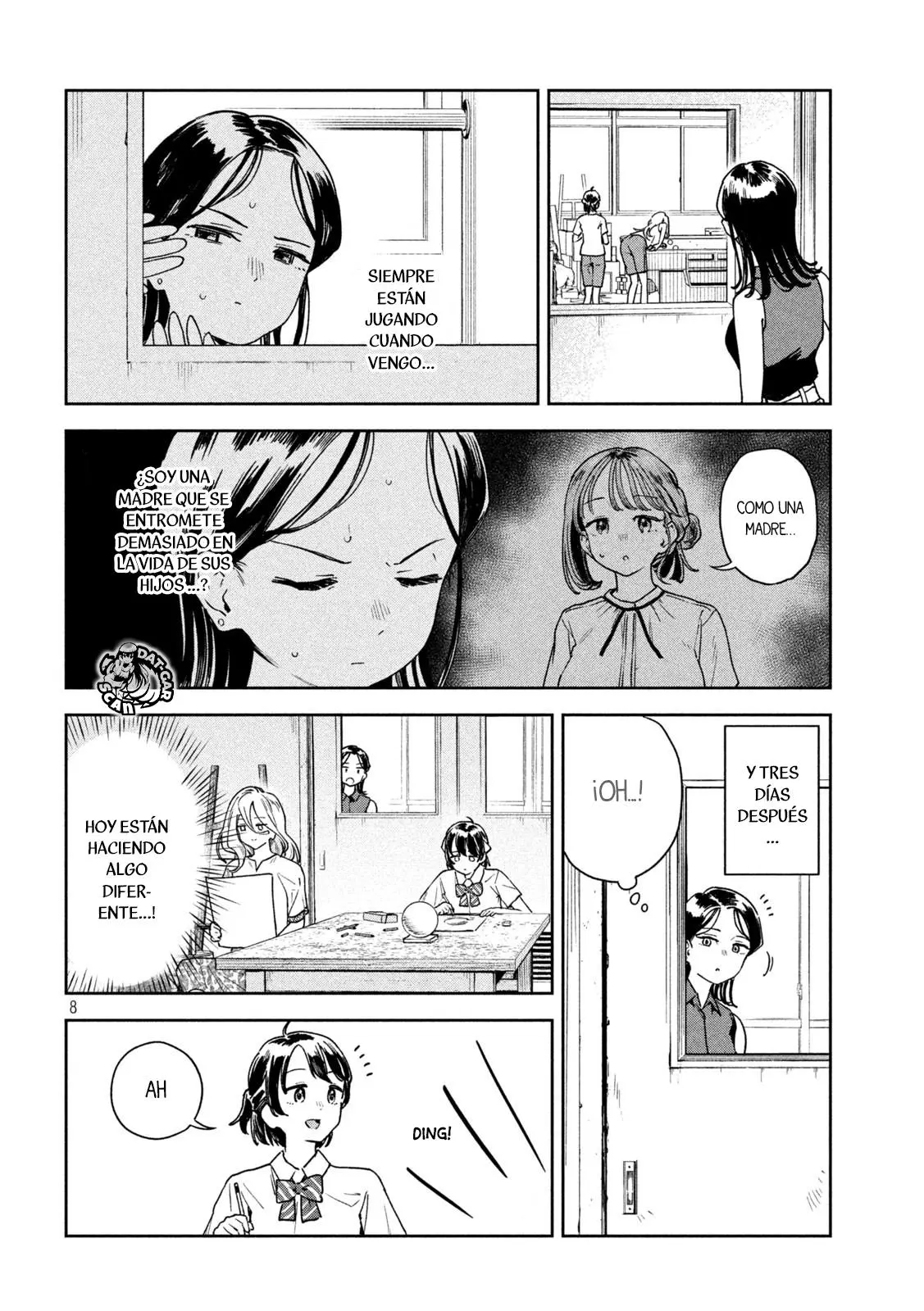 Myou-chan sensei wa Kaku Katariki - Capítulo 16 - Página 9 - LectorTMOo
