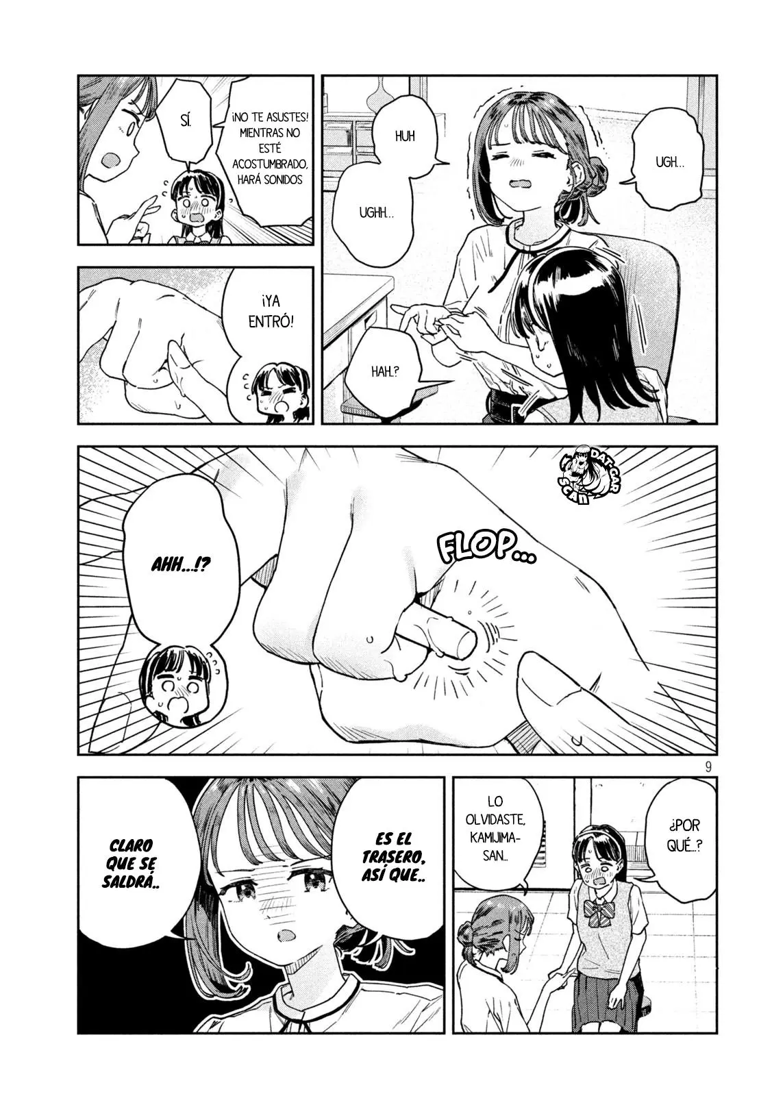 Myou-chan sensei wa Kaku Katariki - Capítulo 17 - Página 10 - LectorTMOo