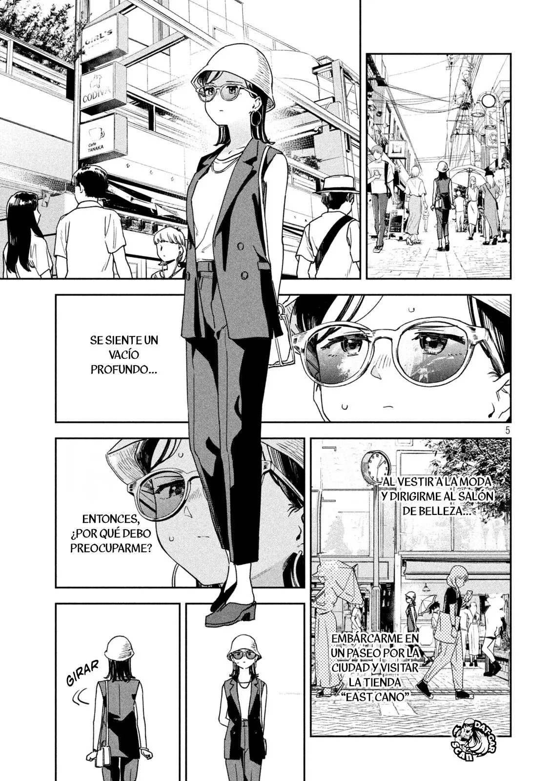 Myou-chan sensei wa Kaku Katariki - Capítulo 18 - Página 6 - LectorTMOo