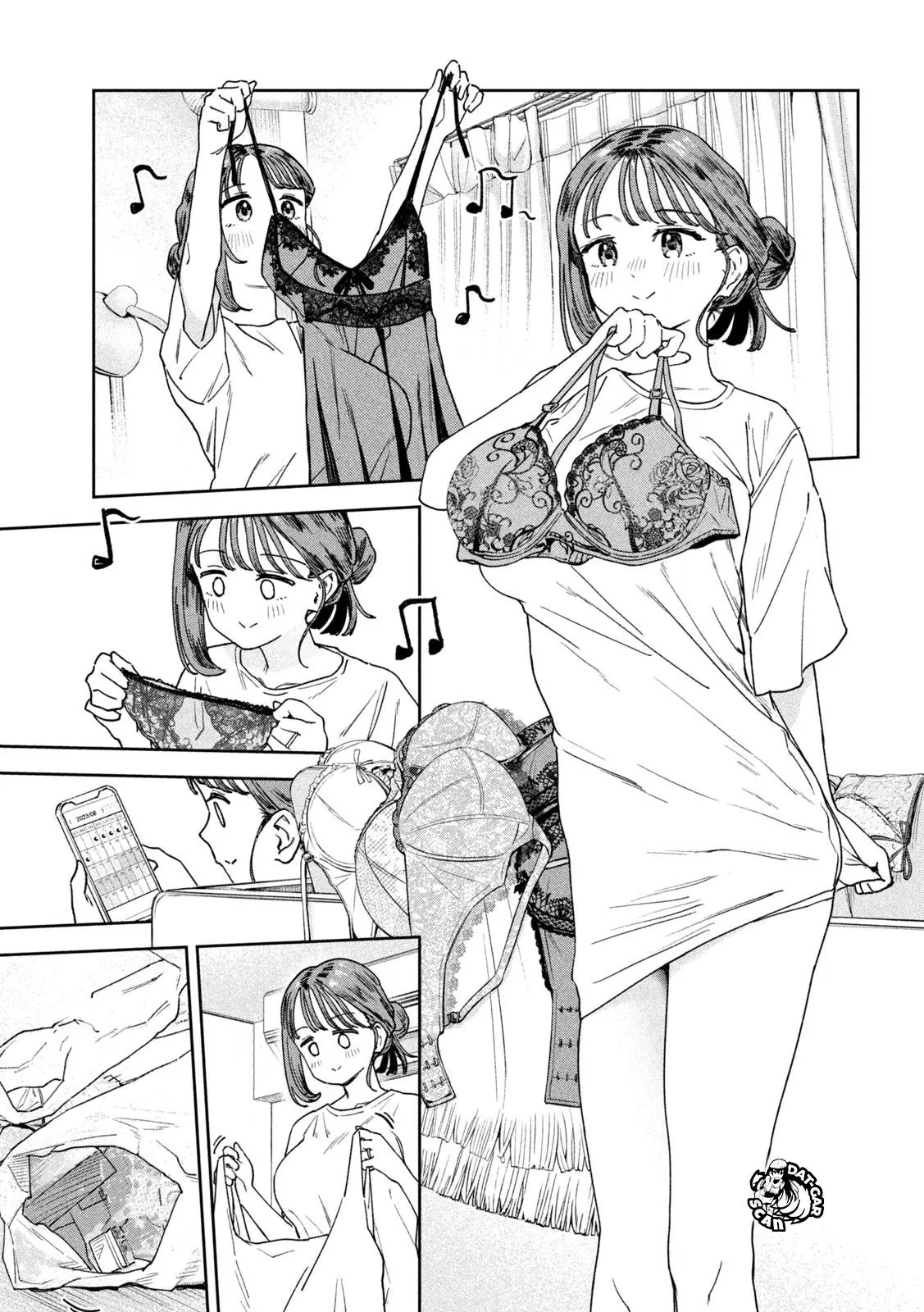 Myou-chan sensei wa Kaku Katariki - Capítulo 18 - Página 8 - LectorTMOo