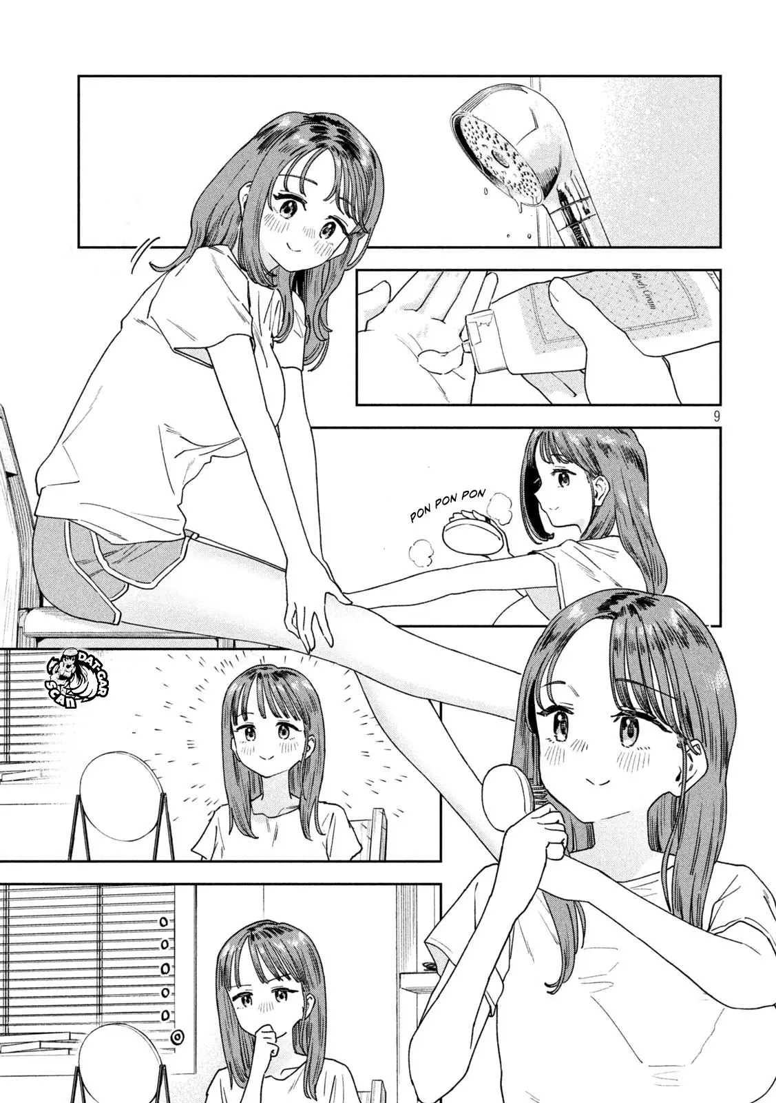 Myou-chan sensei wa Kaku Katariki - Capítulo 18 - Página 10 - LectorTMOo