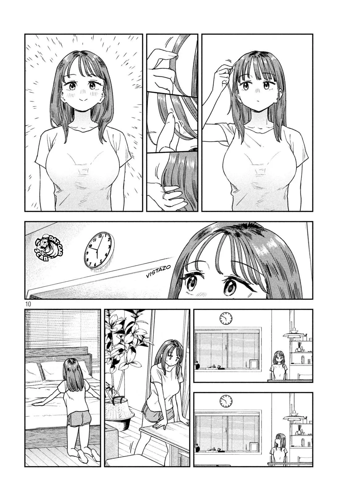 Myou-chan sensei wa Kaku Katariki - Capítulo 18 - Página 11 - LectorTMOo