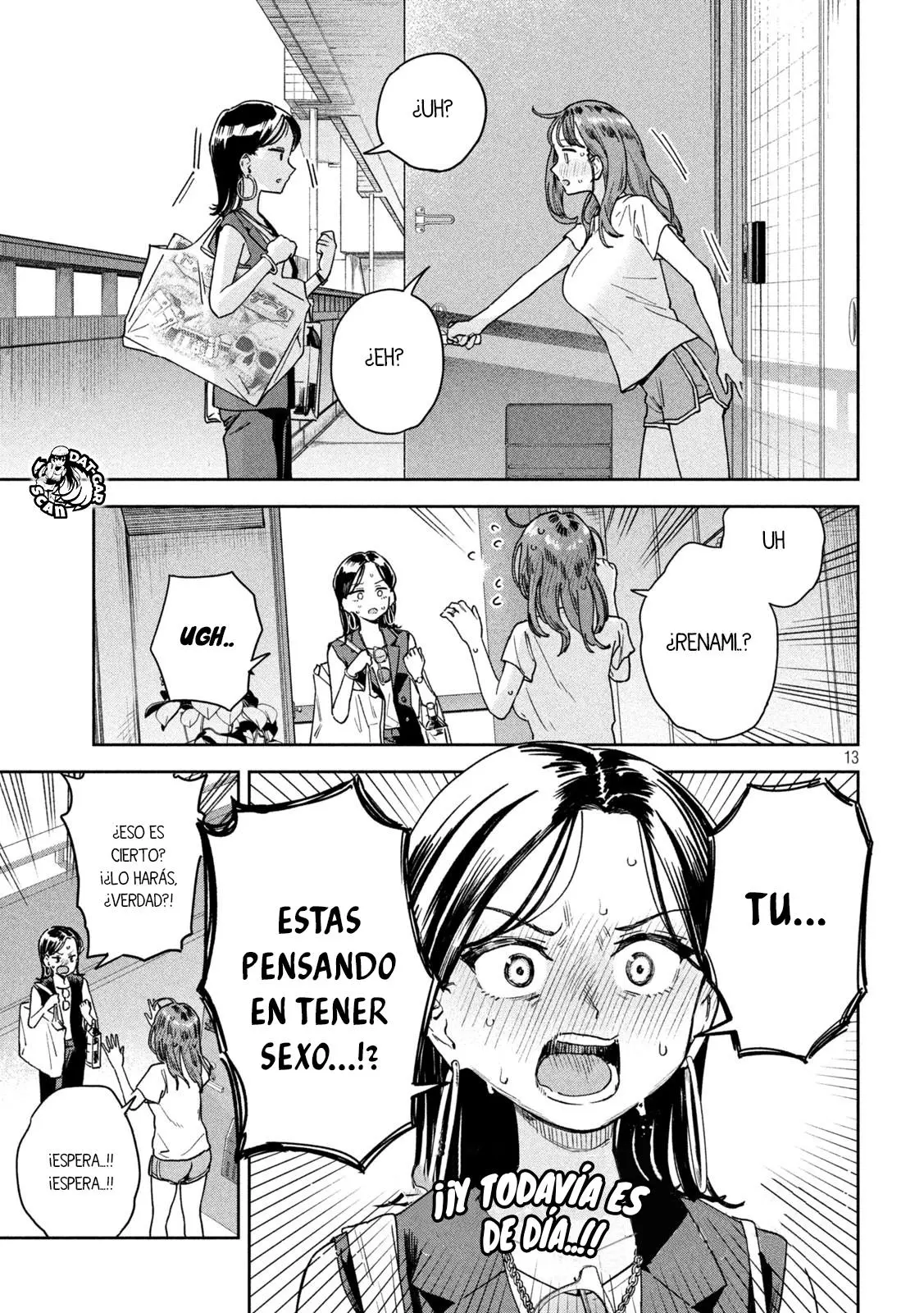 Myou-chan sensei wa Kaku Katariki - Capítulo 18 - Página 14 - LectorTMOo