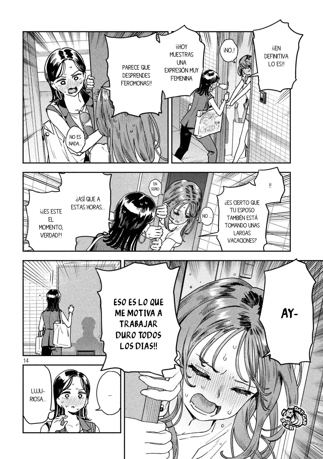 Myou-chan sensei wa Kaku Katariki - Capítulo 18 - Página 15 - LectorTMOo