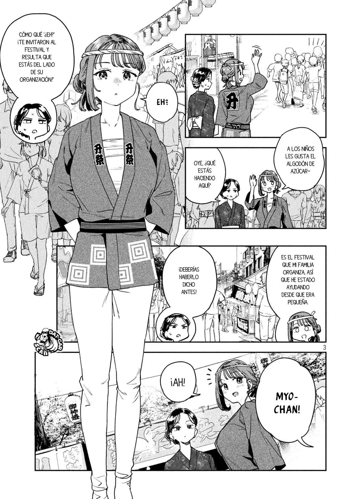 Myou-chan sensei wa Kaku Katariki - Capítulo 19 - Página 4 - LectorTMOo