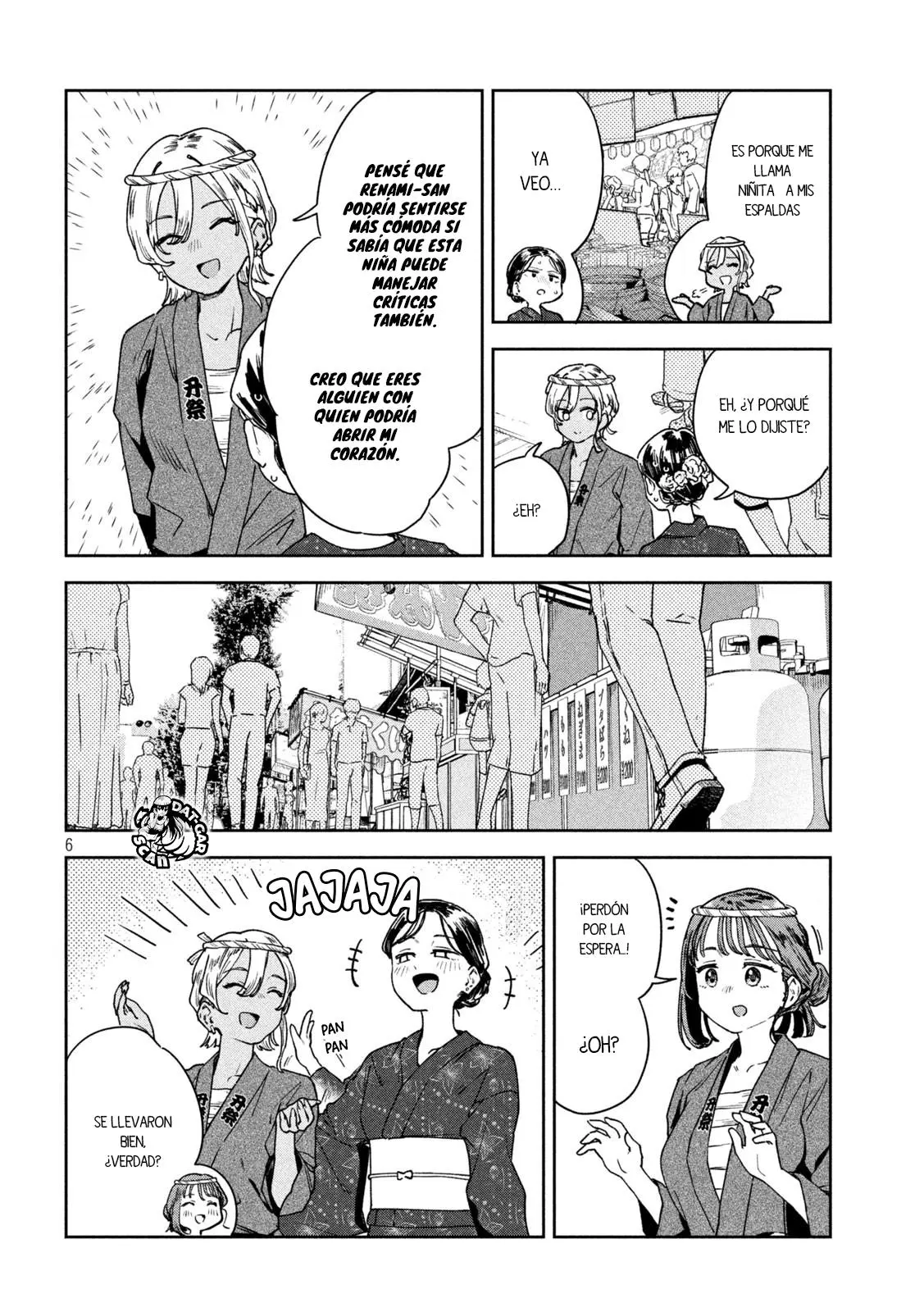 Myou-chan sensei wa Kaku Katariki - Capítulo 19 - Página 7 - LectorTMOo
