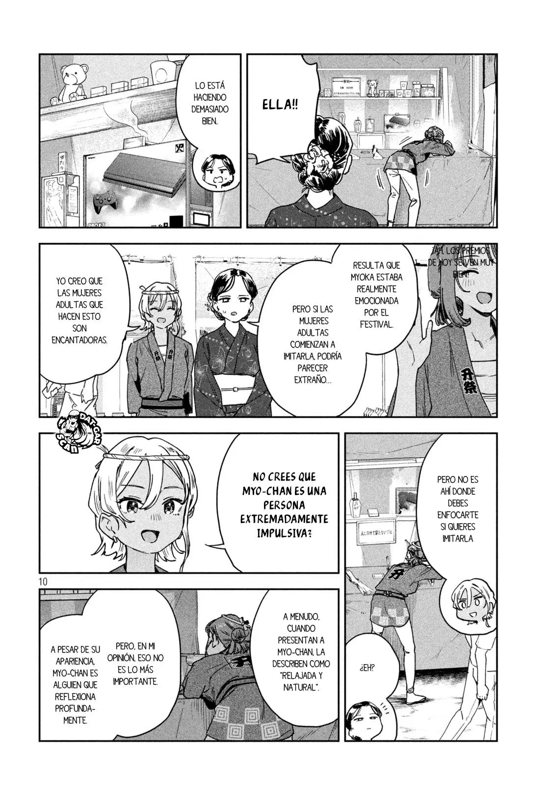 Myou-chan sensei wa Kaku Katariki - Capítulo 19 - Página 11 - LectorTMOo