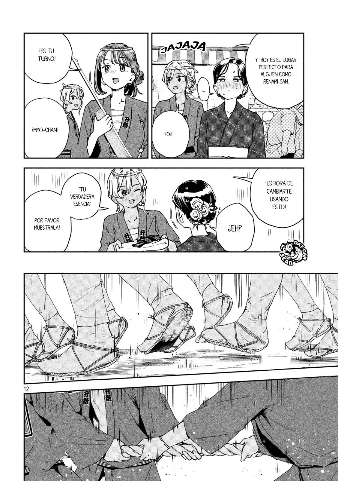 Myou-chan sensei wa Kaku Katariki - Capítulo 19 - Página 13 - LectorTMOo