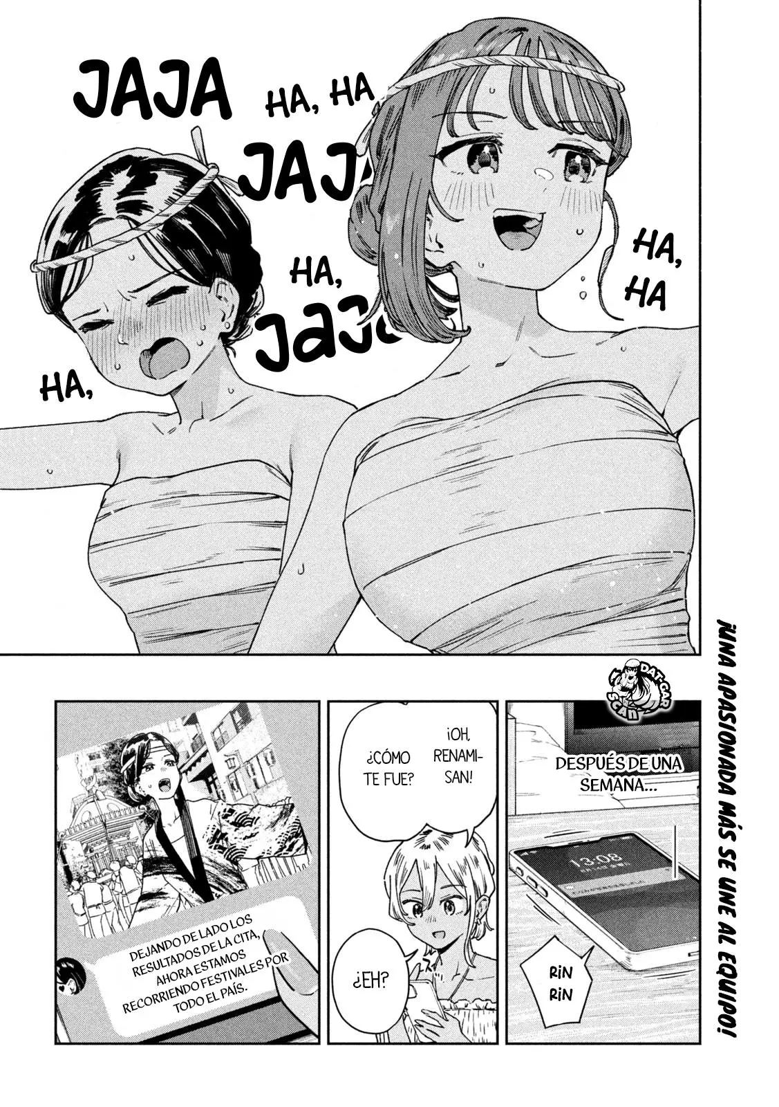 Myou-chan sensei wa Kaku Katariki - Capítulo 19 - Página 15 - LectorTMOo