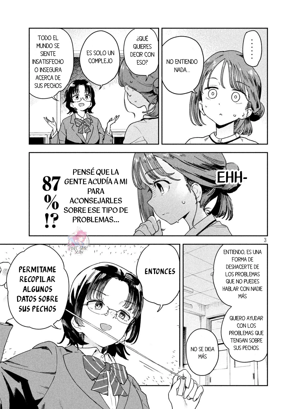 Myou-chan sensei wa Kaku Katariki - Capítulo 2 - Página 6 - LectorTMOo