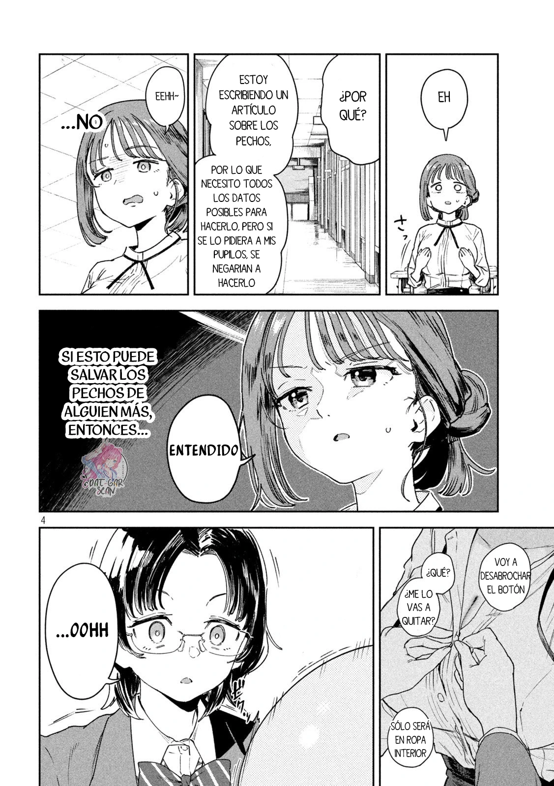 Myou-chan sensei wa Kaku Katariki - Capítulo 2 - Página 7 - LectorTMOo