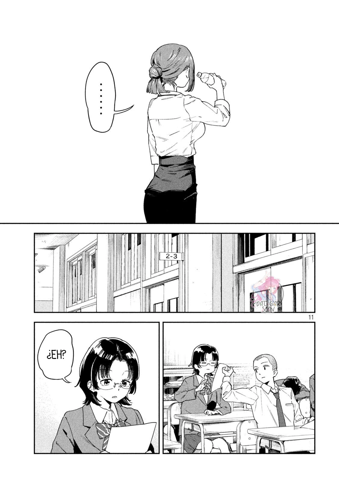 Myou-chan sensei wa Kaku Katariki - Capítulo 2 - Página 14 - LectorTMOo