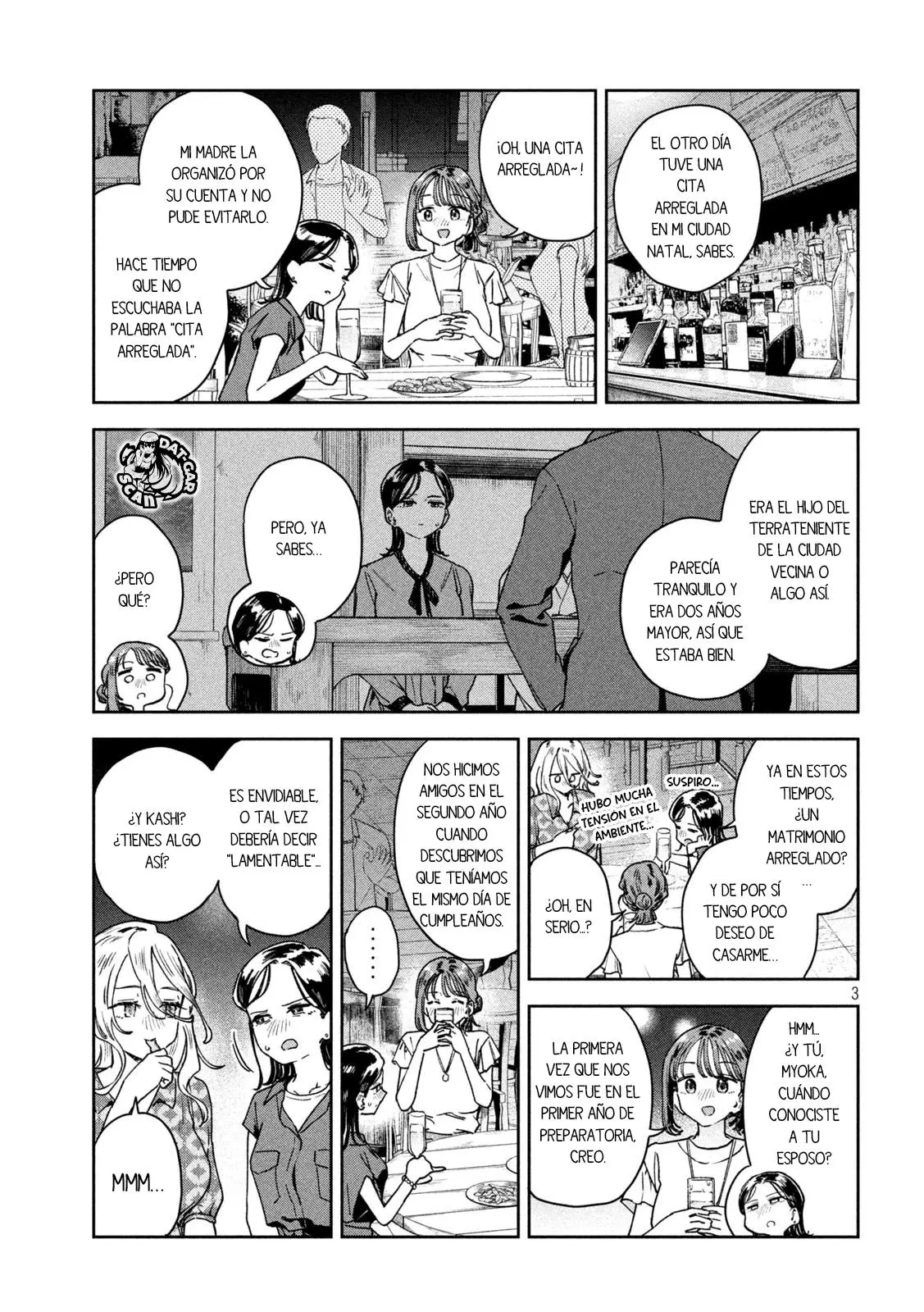 Myou-chan sensei wa Kaku Katariki - Capítulo 20 - Página 4 - LectorTMOo