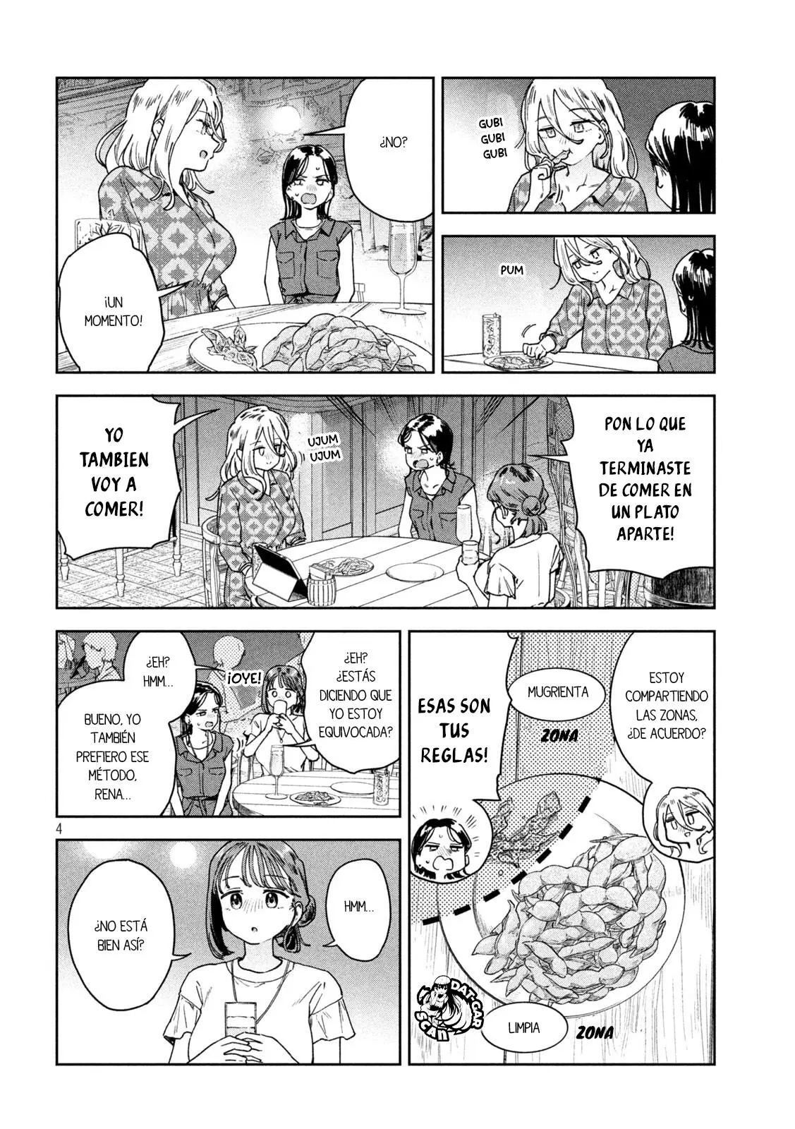 Myou-chan sensei wa Kaku Katariki - Capítulo 20 - Página 5 - LectorTMOo