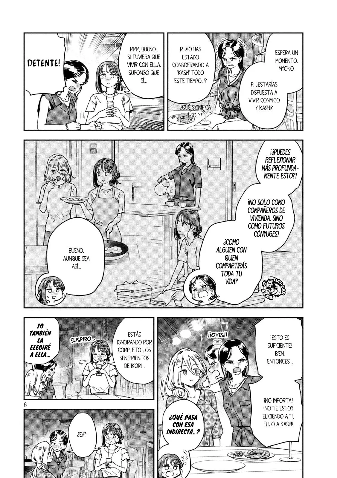 Myou-chan sensei wa Kaku Katariki - Capítulo 20 - Página 7 - LectorTMOo