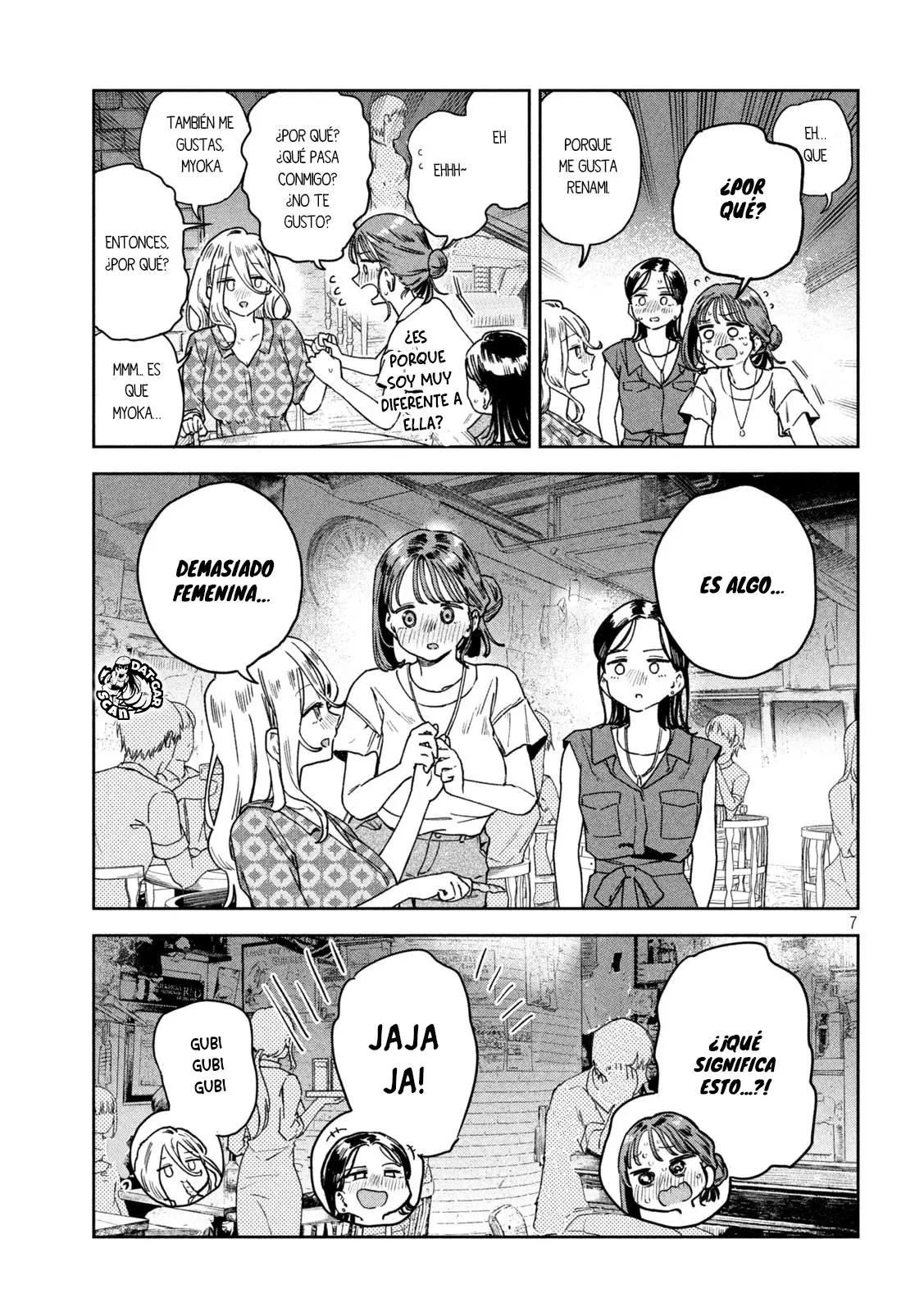 Myou-chan sensei wa Kaku Katariki - Capítulo 20 - Página 8 - LectorTMOo