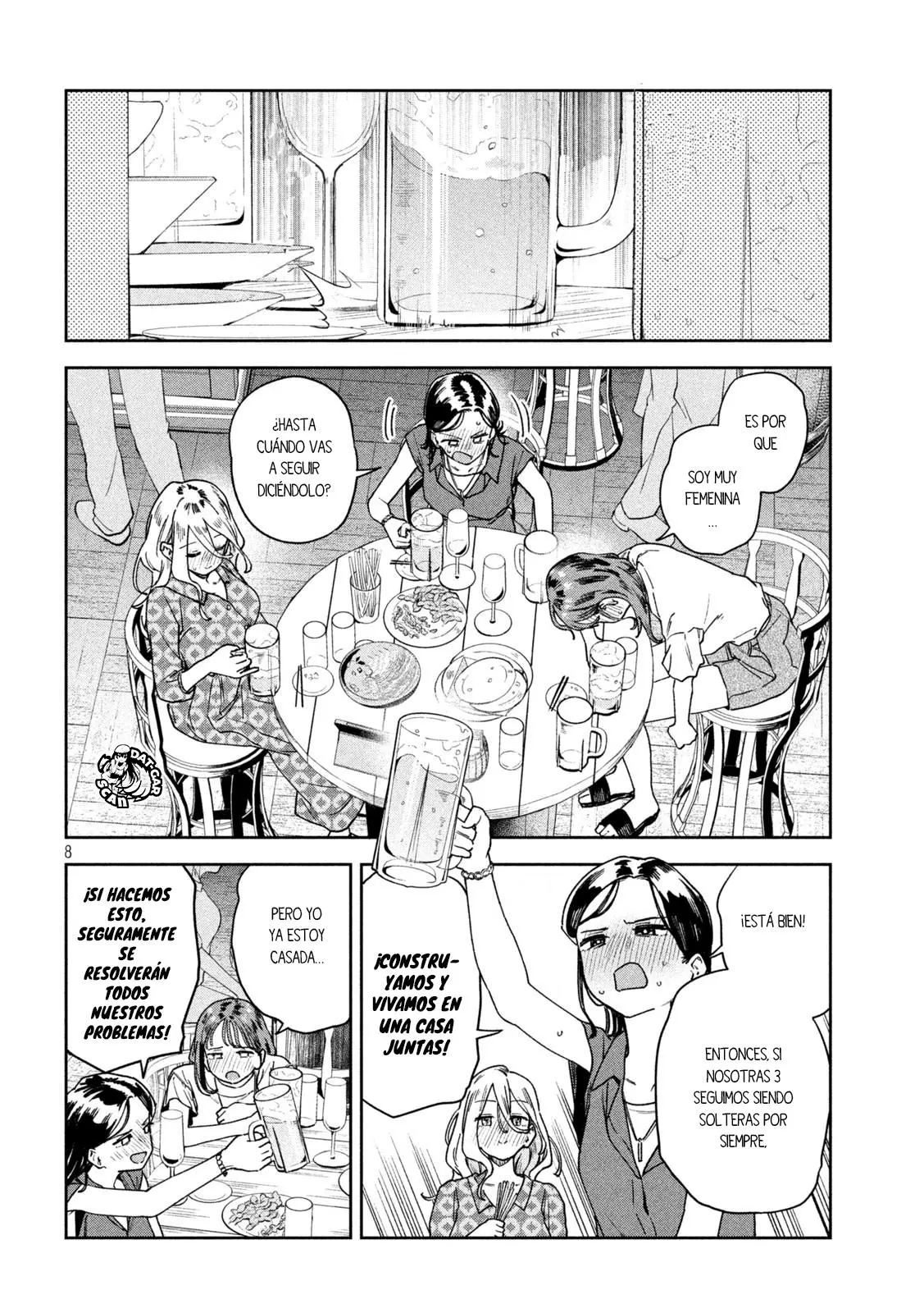 Myou-chan sensei wa Kaku Katariki - Capítulo 20 - Página 9 - LectorTMOo