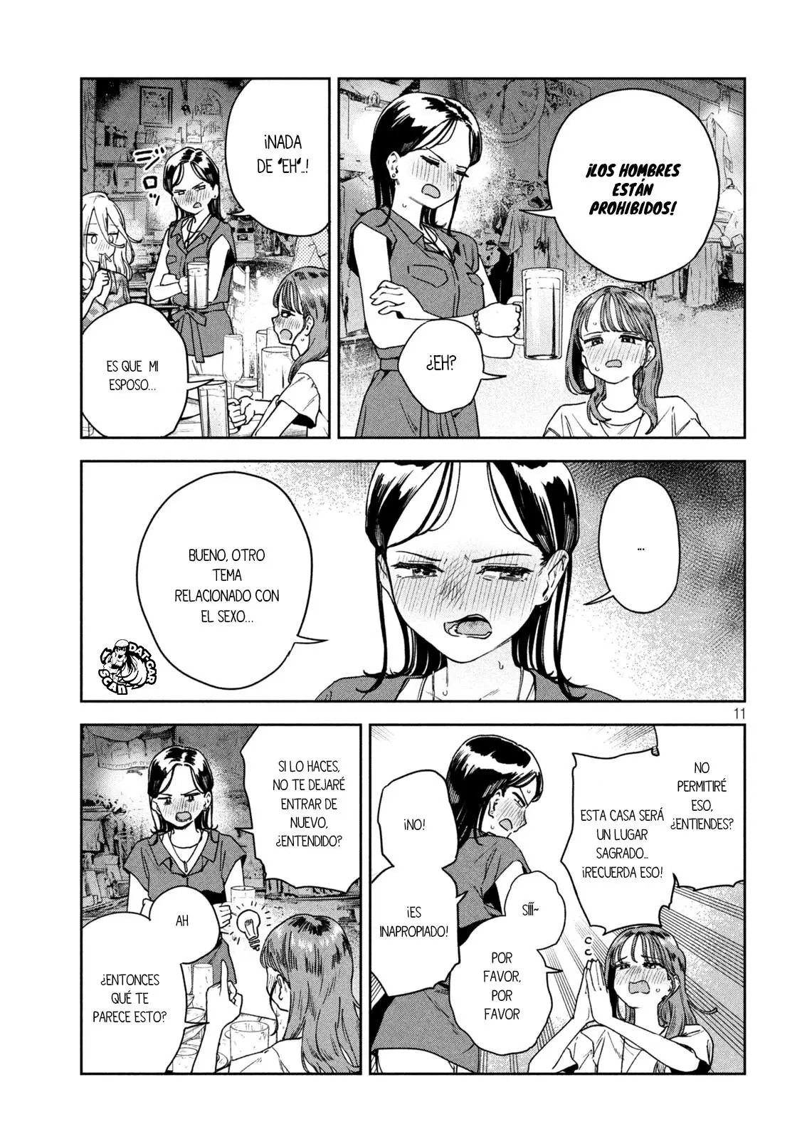 Myou-chan sensei wa Kaku Katariki - Capítulo 20 - Página 12 - LectorTMOo