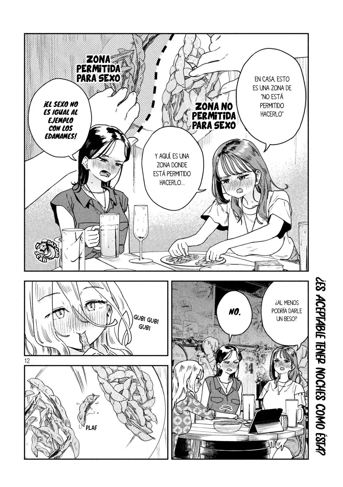 Myou-chan sensei wa Kaku Katariki - Capítulo 20 - Página 13 - LectorTMOo
