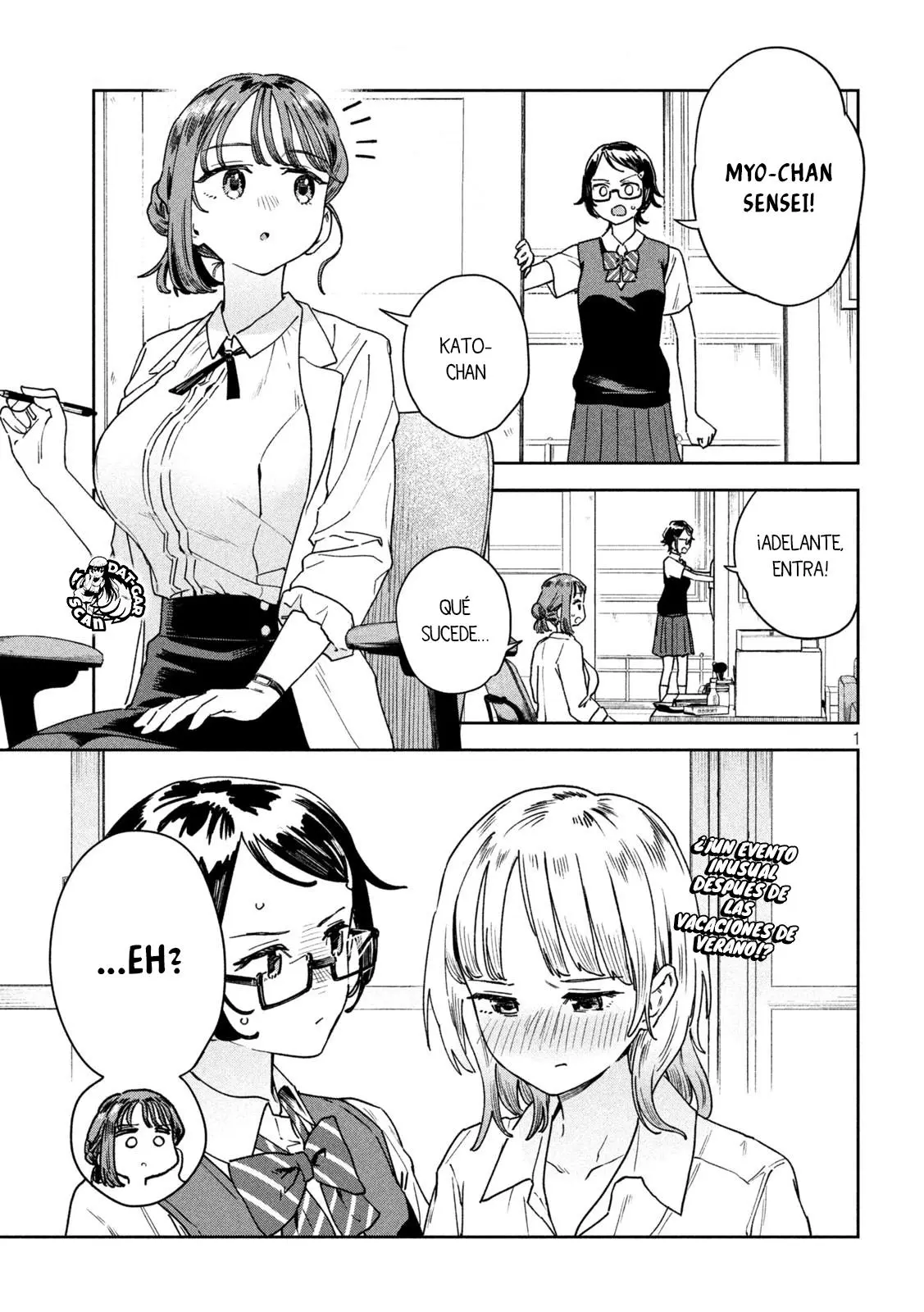 Myou-chan sensei wa Kaku Katariki - Capítulo 21 - Página 2 - LectorTMOo