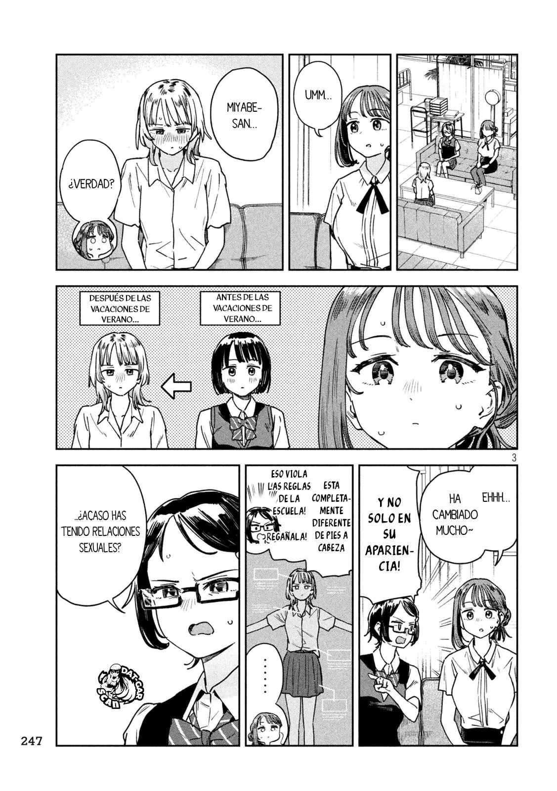 Myou-chan sensei wa Kaku Katariki - Capítulo 21 - Página 4 - LectorTMOo