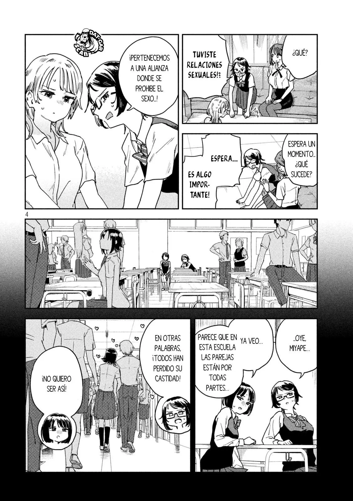 Myou-chan sensei wa Kaku Katariki - Capítulo 21 - Página 5 - LectorTMOo