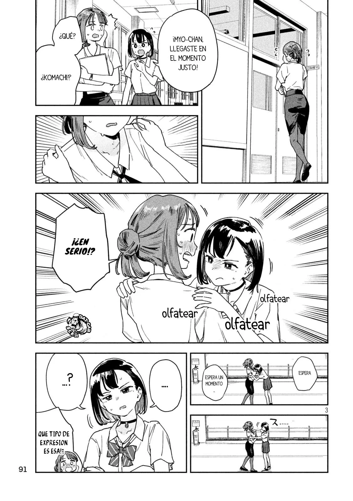 Myou-chan sensei wa Kaku Katariki - Capítulo 22 - Página 4 - LectorTMOo