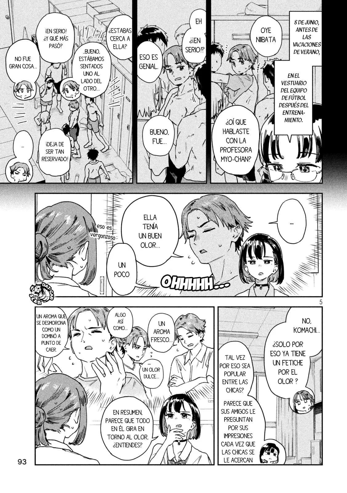 Myou-chan sensei wa Kaku Katariki - Capítulo 22 - Página 6 - LectorTMOo