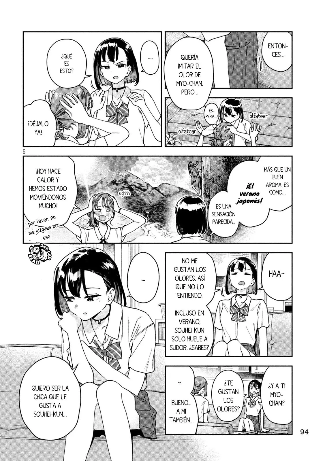 Myou-chan sensei wa Kaku Katariki - Capítulo 22 - Página 7 - LectorTMOo