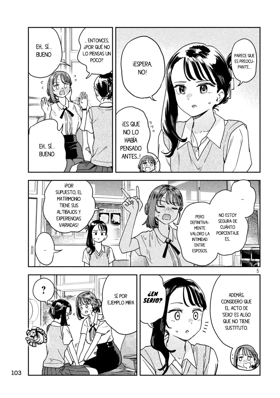 Myou-chan sensei wa Kaku Katariki - Capítulo 23 - Página 7 - LectorTMOo