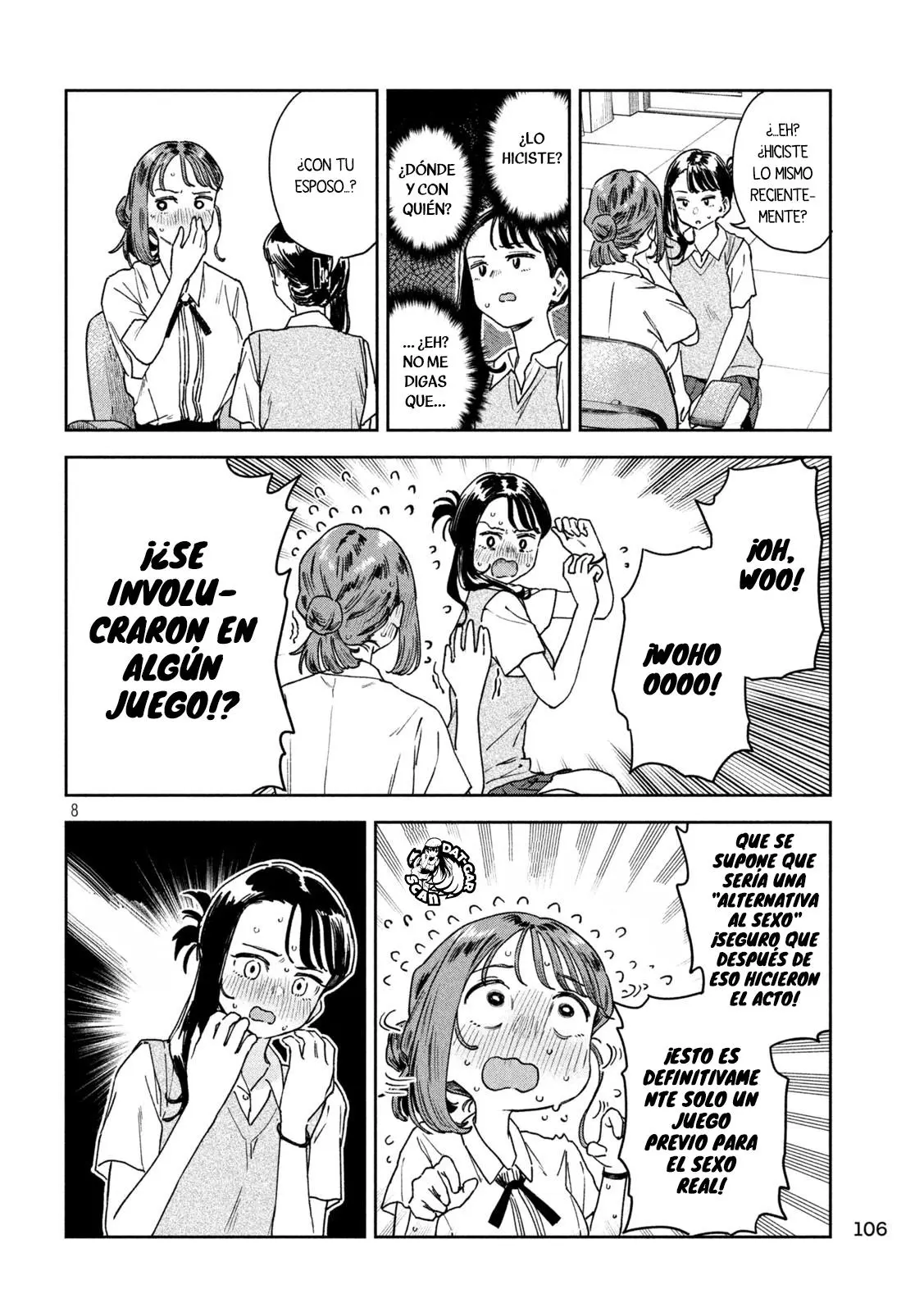 Myou-chan sensei wa Kaku Katariki - Capítulo 23 - Página 10 - LectorTMOo