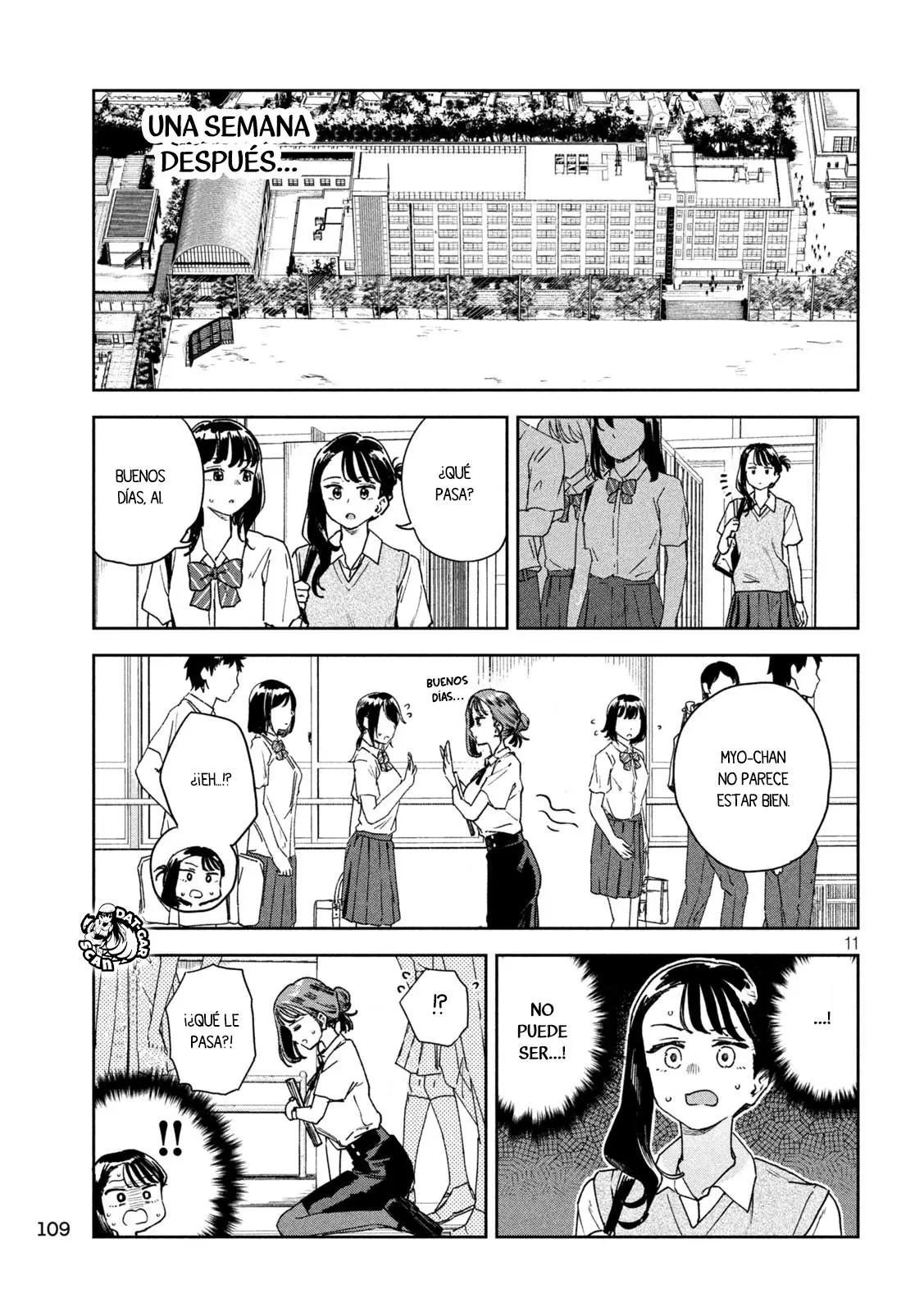 Myou-chan sensei wa Kaku Katariki - Capítulo 23 - Página 13 - LectorTMOo