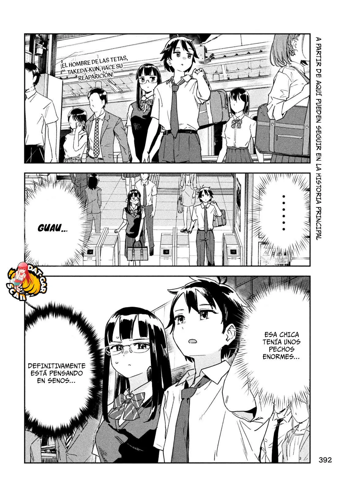 Myou-chan sensei wa Kaku Katariki - Capítulo 24 - Página 6 - LectorTMOo