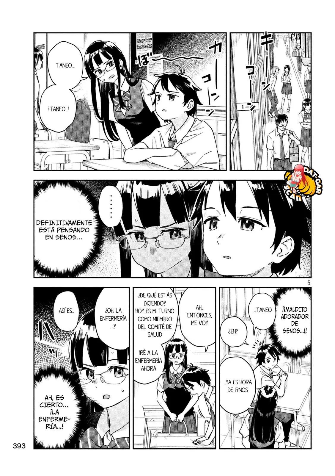 Myou-chan sensei wa Kaku Katariki - Capítulo 24 - Página 7 - LectorTMOo