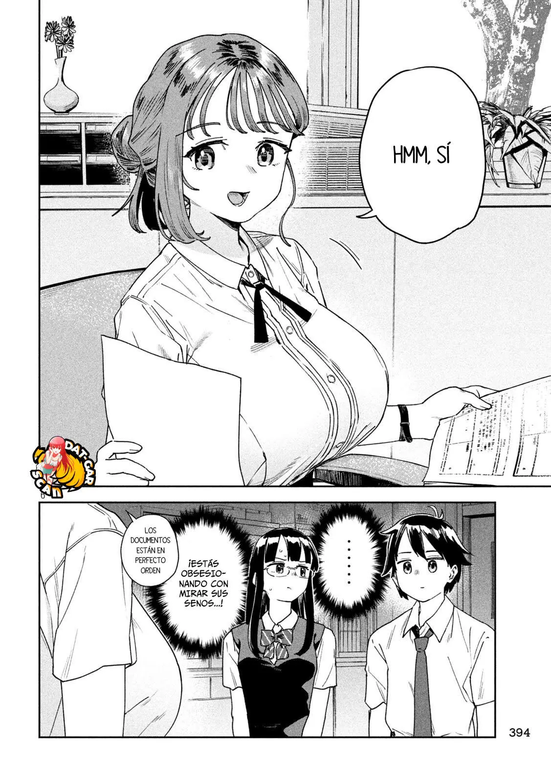 Myou-chan sensei wa Kaku Katariki - Capítulo 24 - Página 8 - LectorTMOo