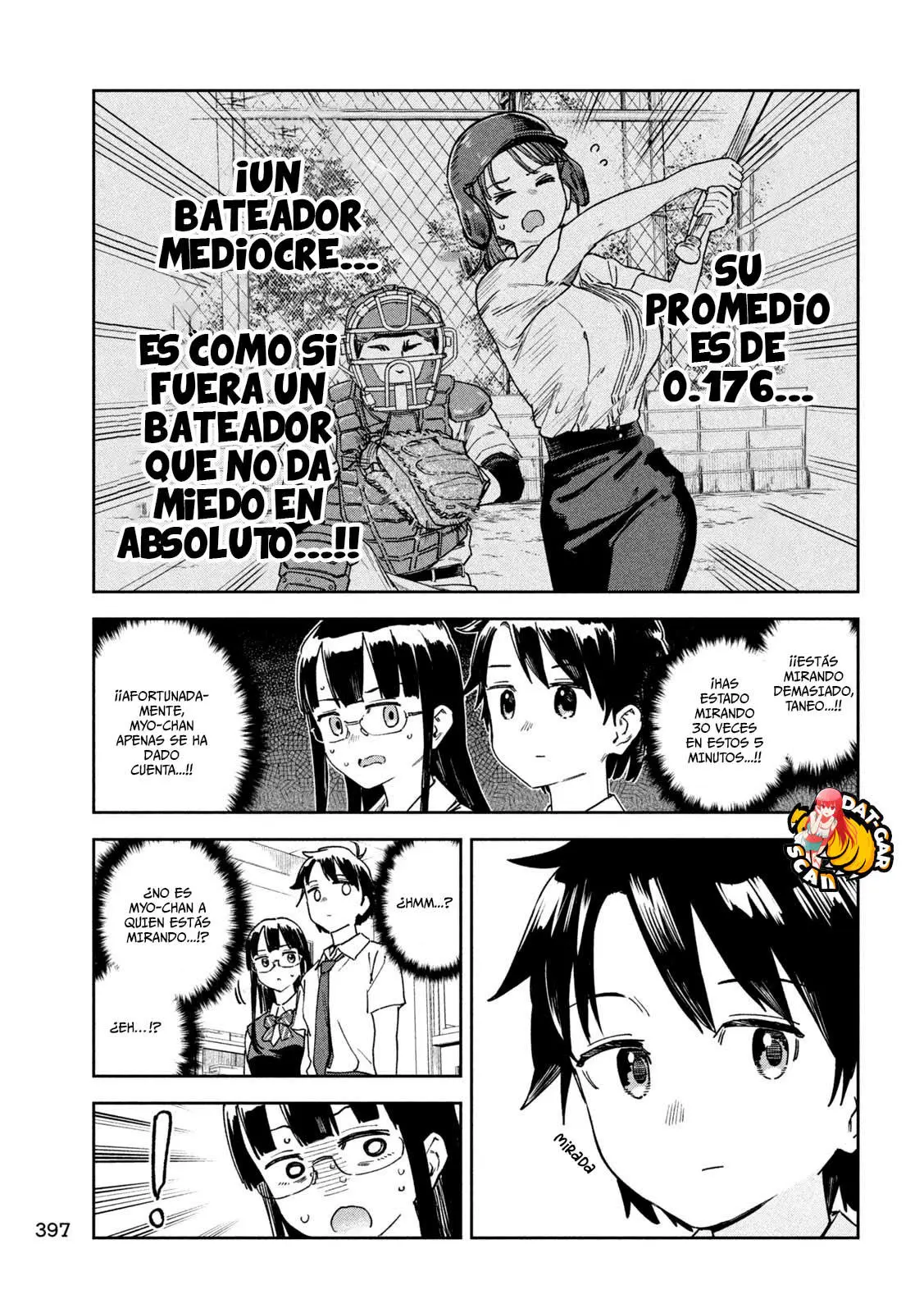 Myou-chan sensei wa Kaku Katariki - Capítulo 24 - Página 11 - LectorTMOo