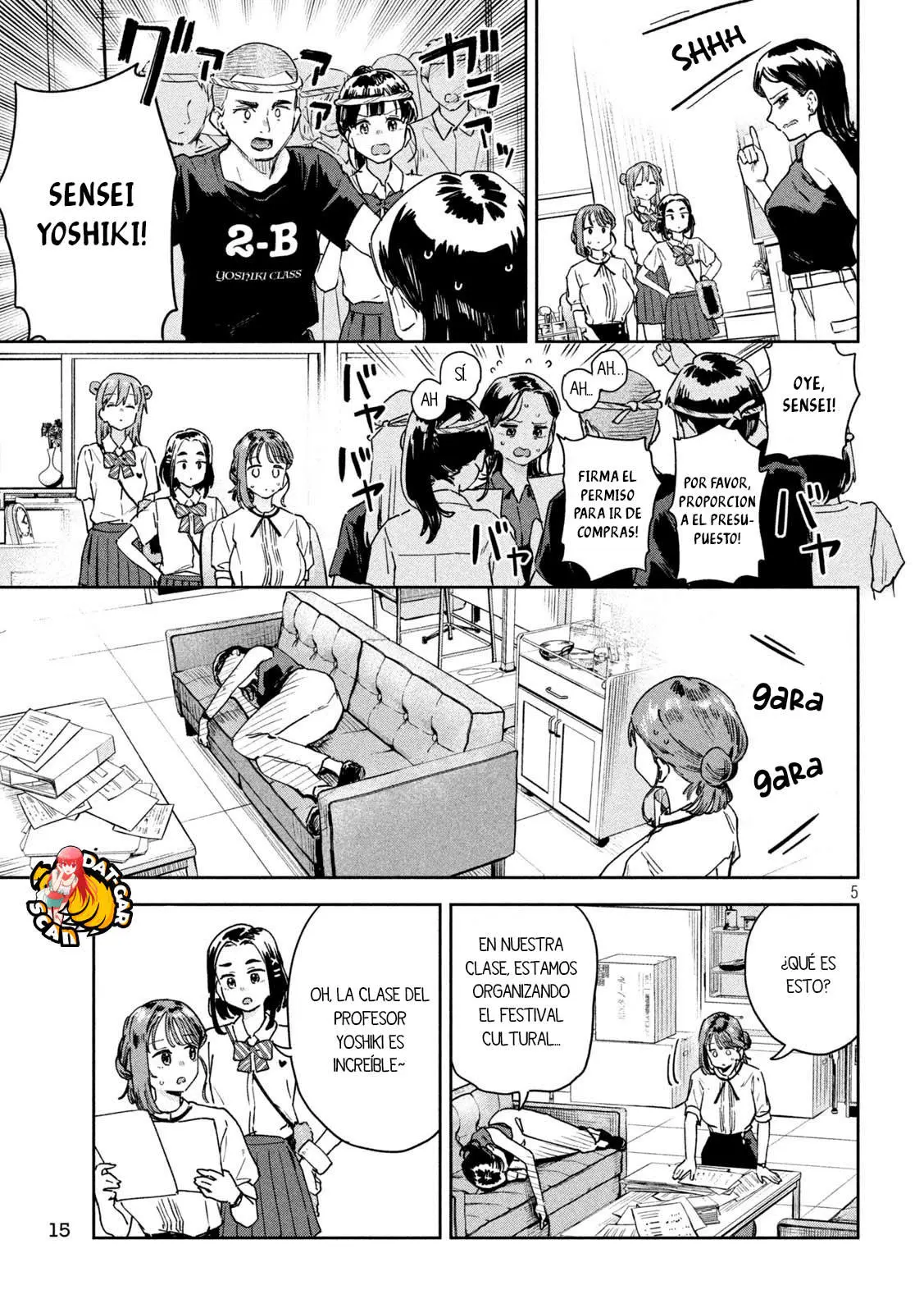 Myou-chan sensei wa Kaku Katariki - Capítulo 25 - Página 7 - LectorTMOo