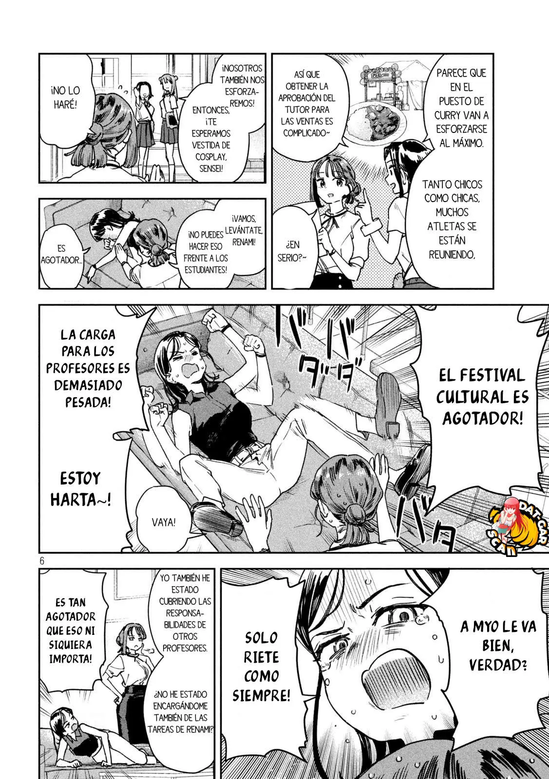 Myou-chan sensei wa Kaku Katariki - Capítulo 25 - Página 8 - LectorTMOo