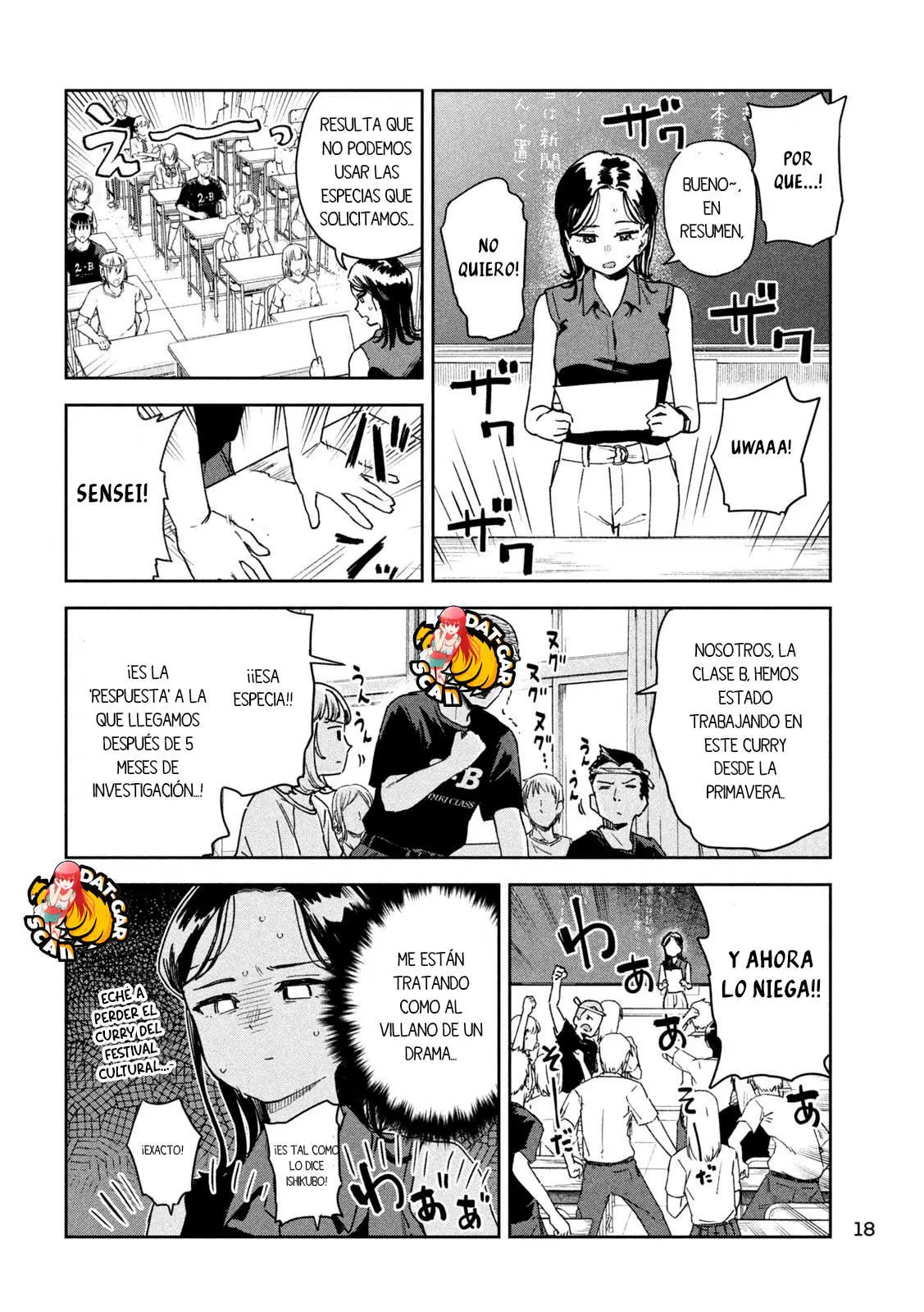 Myou-chan sensei wa Kaku Katariki - Capítulo 25 - Página 10 - LectorTMOo
