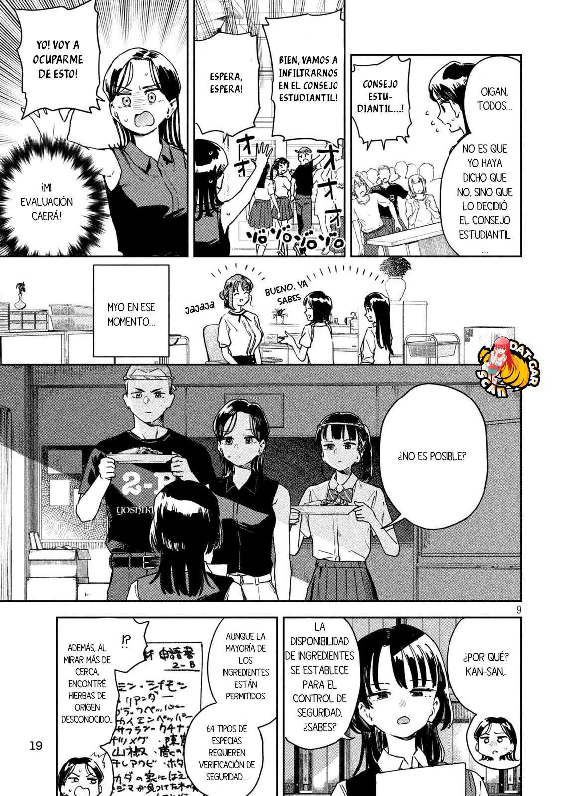Myou-chan sensei wa Kaku Katariki - Capítulo 25 - Página 11 - LectorTMOo