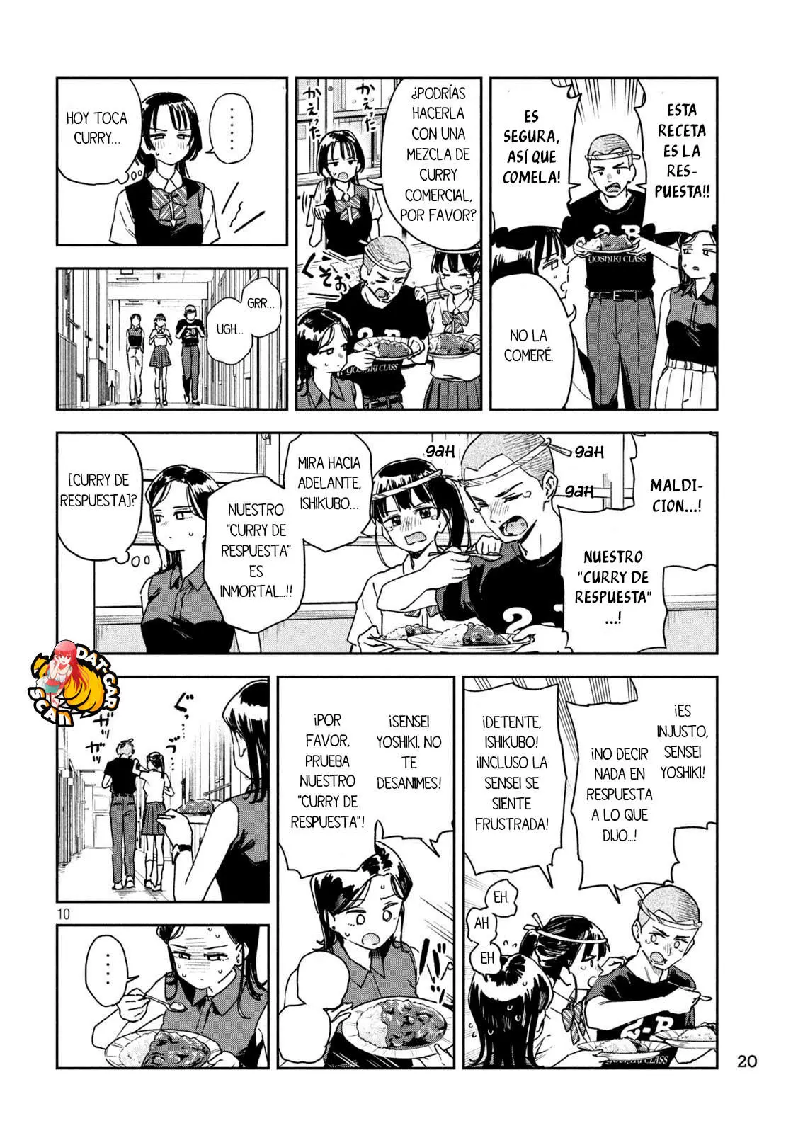 Myou-chan sensei wa Kaku Katariki - Capítulo 25 - Página 12 - LectorTMOo
