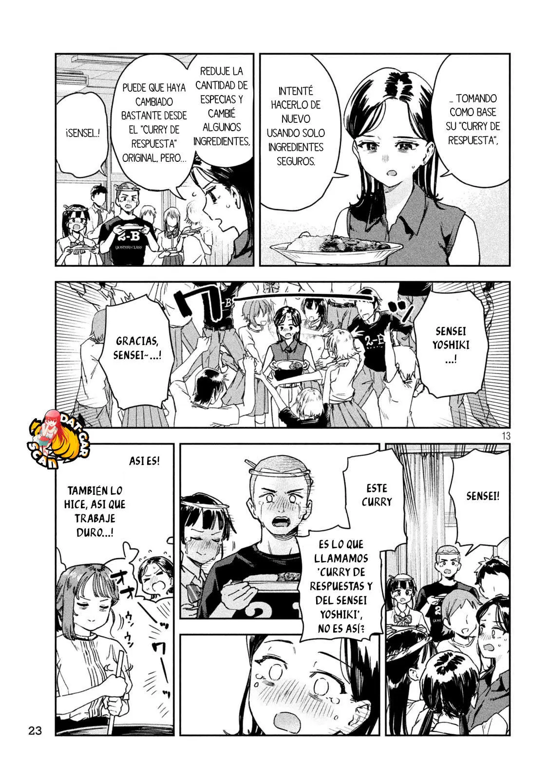 Myou-chan sensei wa Kaku Katariki - Capítulo 25 - Página 15 - LectorTMOo